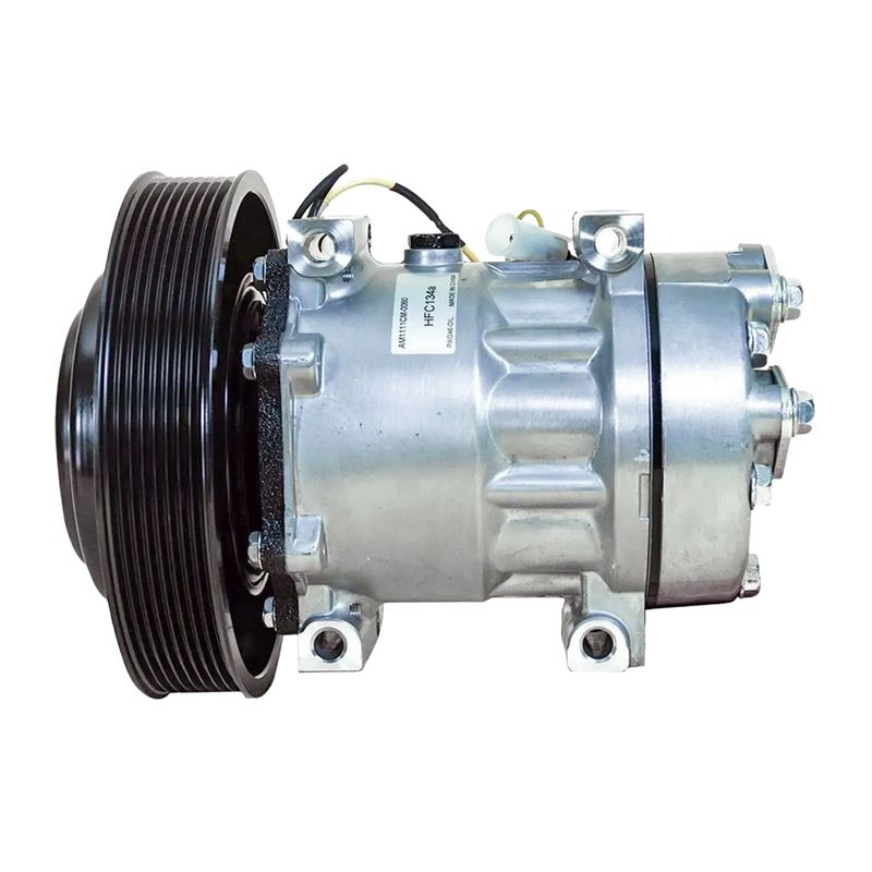 Compressor do Ar-Condicionado do Volvo FH 16 700, FH 16 750, FH 420 e outros - Denso AM1111CM-0060RC