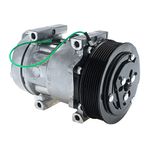 Compressor do Ar-Condicionado do Volvo FH 400, FH 440, FH 480 e outros - Denso ‌YN437190-0680RC