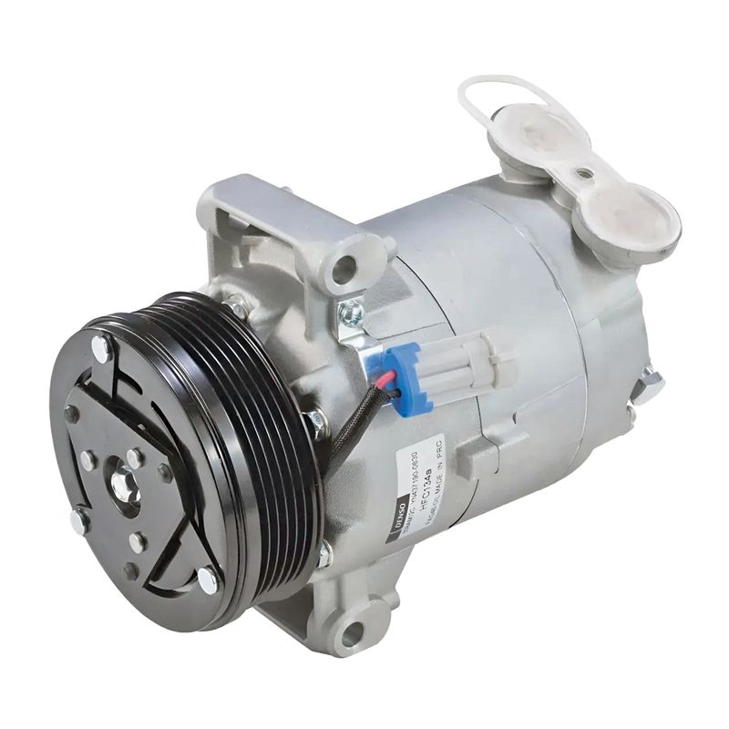 Compressor do Ar-Condicionado do Chevrolet Blazer e S10 - Denso YN437190-0631RC