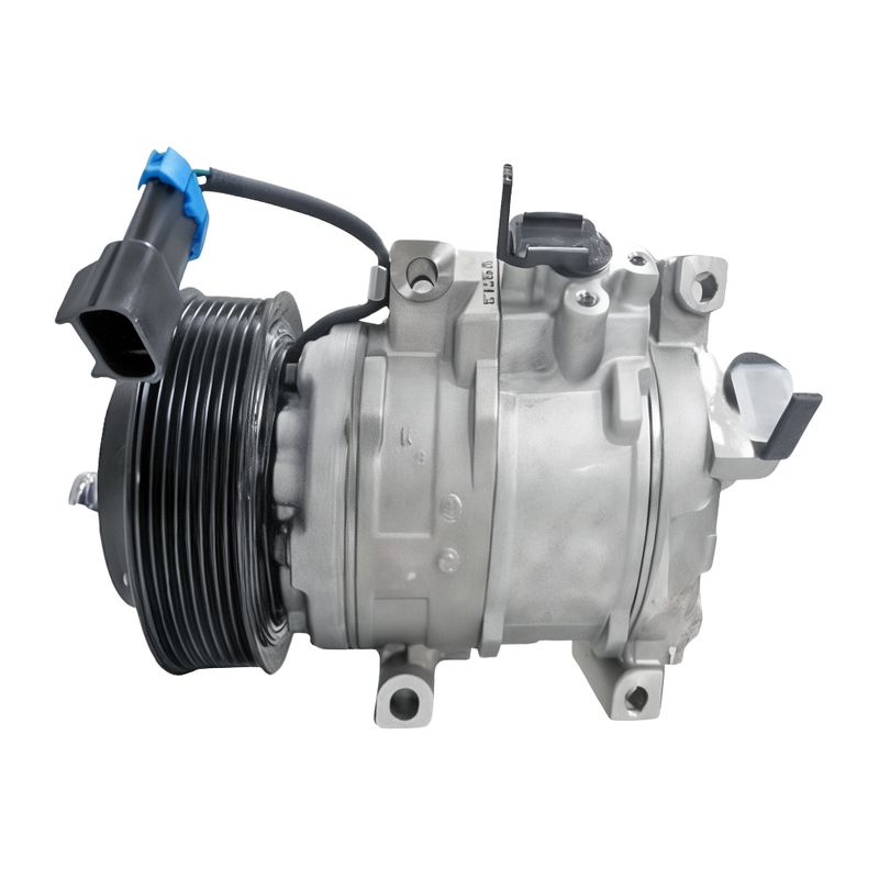 Compressor do Ar-Condicionado do John Deere 5055E, 5060E, 5060EN e outros - Denso 437100-8250RC