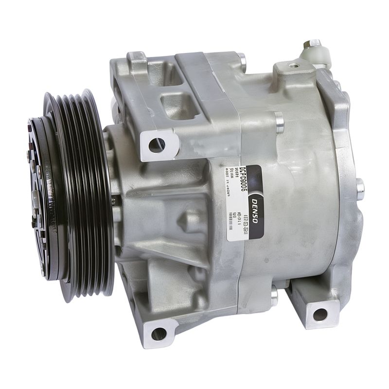 Compressor do Ar-Condicionado do Fiat Fiorino, Palio, Palio Weekend e outros - Denso ‌BC447140-2350RC