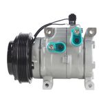 Compressor do Ar-Condicionado do Hyundai HB20 e HB20 S - Denso YN437190-1220RC