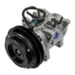 Compressor do Ar-Condicionado do John Deere 1450 e 1550 - Denso ‌BC447190-1530RC