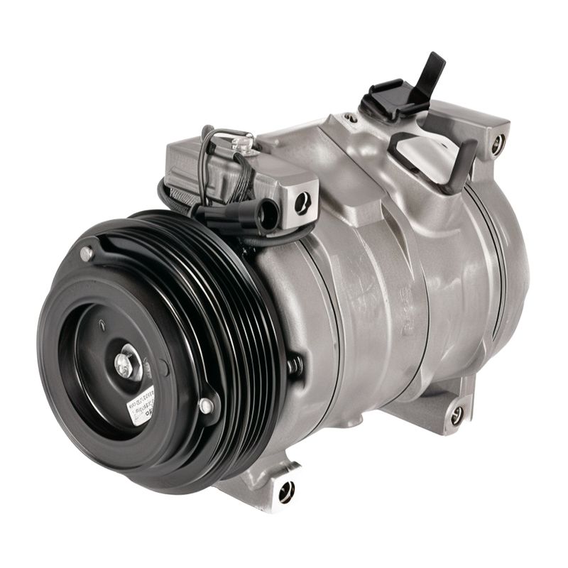 Compressor do Ar-Condicionado do Iveco Daily - Denso 437100-7941RC