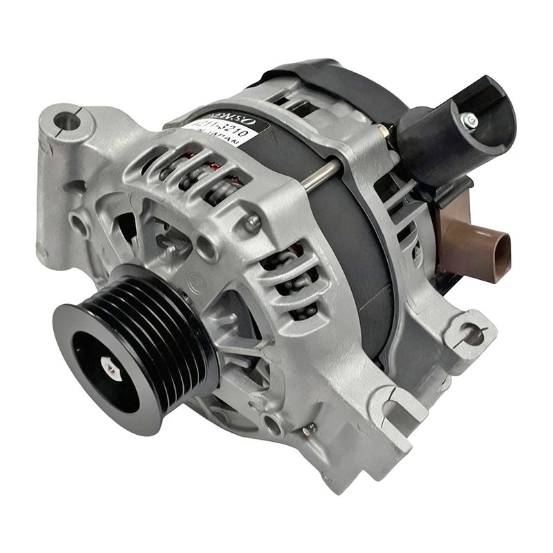 Alternador 120A do Fiat Bravo, Doblo, Grand Siena e outros - Denso 104211-3210RC