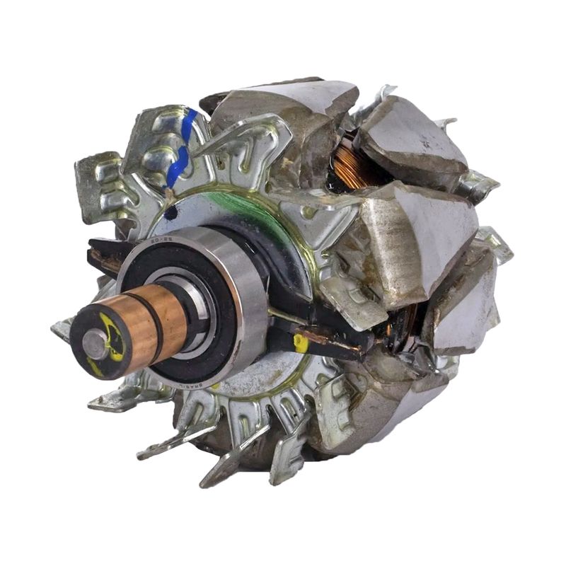 Rotor do Alternador do Fiat Grand Siena, Idea, Palio e outros - Denso BC121200-4260RC