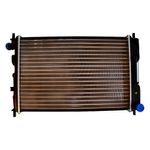 Radiador do Ford Escort - Valeo 522232