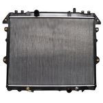 Radiador do Toyota Hilux e Hilux SW4 - Valeo 701809