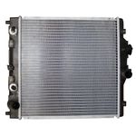 Radiador do Honda Civic - Valeo 522220