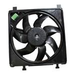 Eletroventilador do Volkswagen Cross Up! e Up! - Valeo 696855