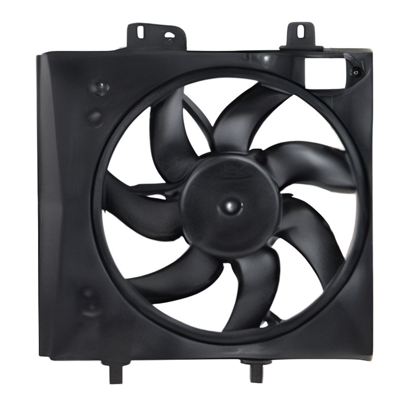 Eletroventilador do Citroen Aircross, C3 e Peugeot 208 - Valeo 696860