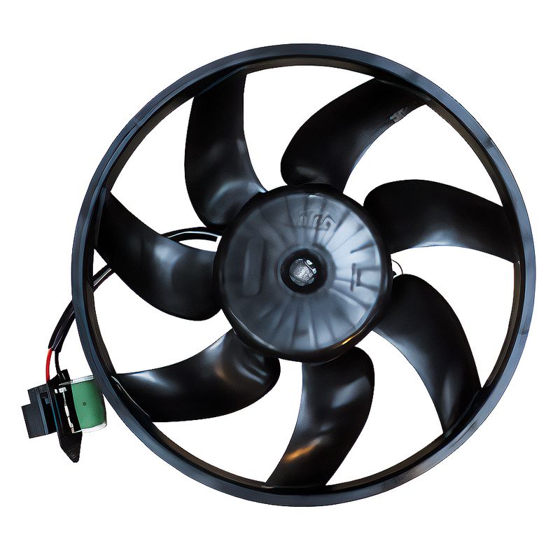 Eletroventilador do Volkswagen Cross Up! e Up! - Valeo 696857