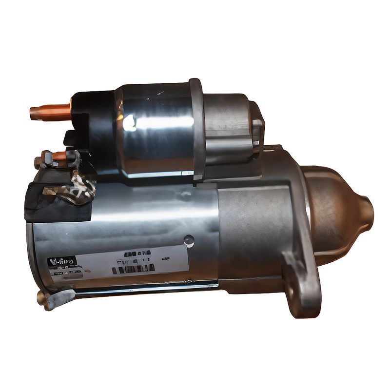 Motor de Partida 12V 900W do Chevrolet A-20, Agile, Caravan e outros - Valeo 495116