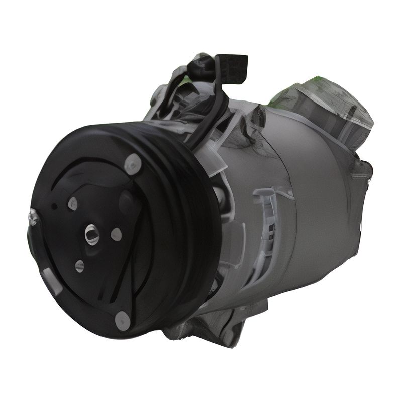 Compressor do Ar-Condicionado do Volkswagen Crossfox, Fox, Polo e outros - Valeo 812615