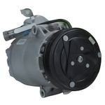 Compressor do Ar-Condicionado do Chevrolet Celta e Prisma - Valeo 812626