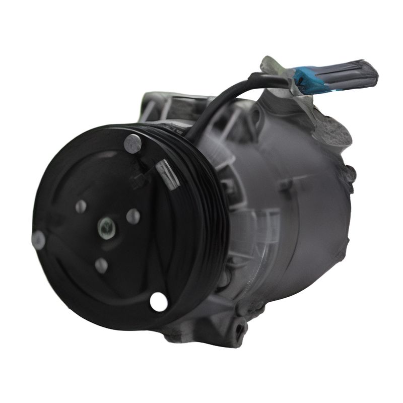 Compressor do Ar-Condicionado do Chevrolet Agile e Montana - Valeo 812611