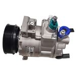 Compressor do Ar-Condicionado do Volkswagen Amarok - Valeo 812635