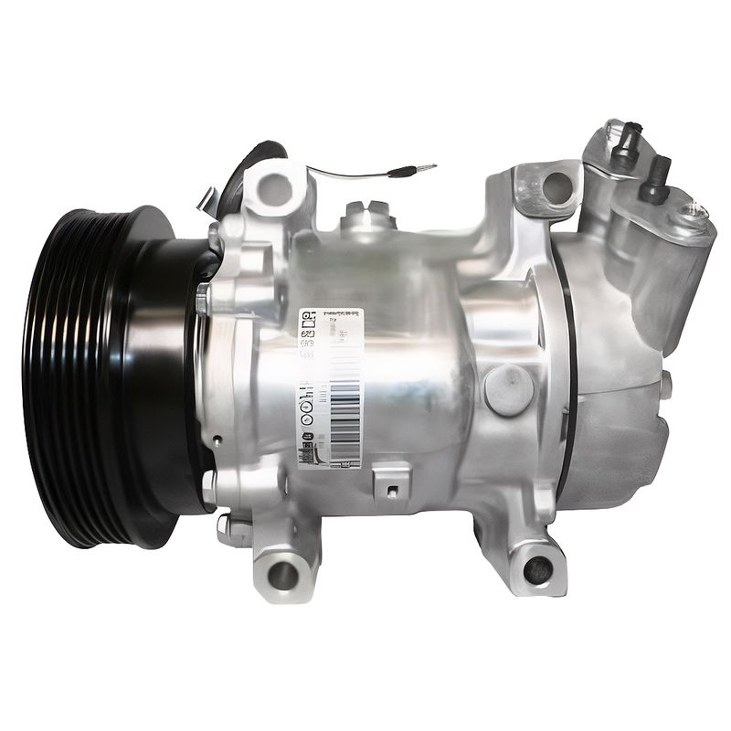 Compressor do Ar-Condicionado do Renault Clio, Kangoo e Symbol - Valeo 812619