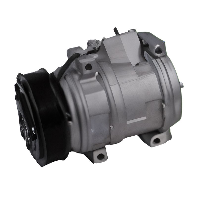 Compressor do Ar-Condicionado do Toyota Hilux e Hilux SW4 - Valeo 812629