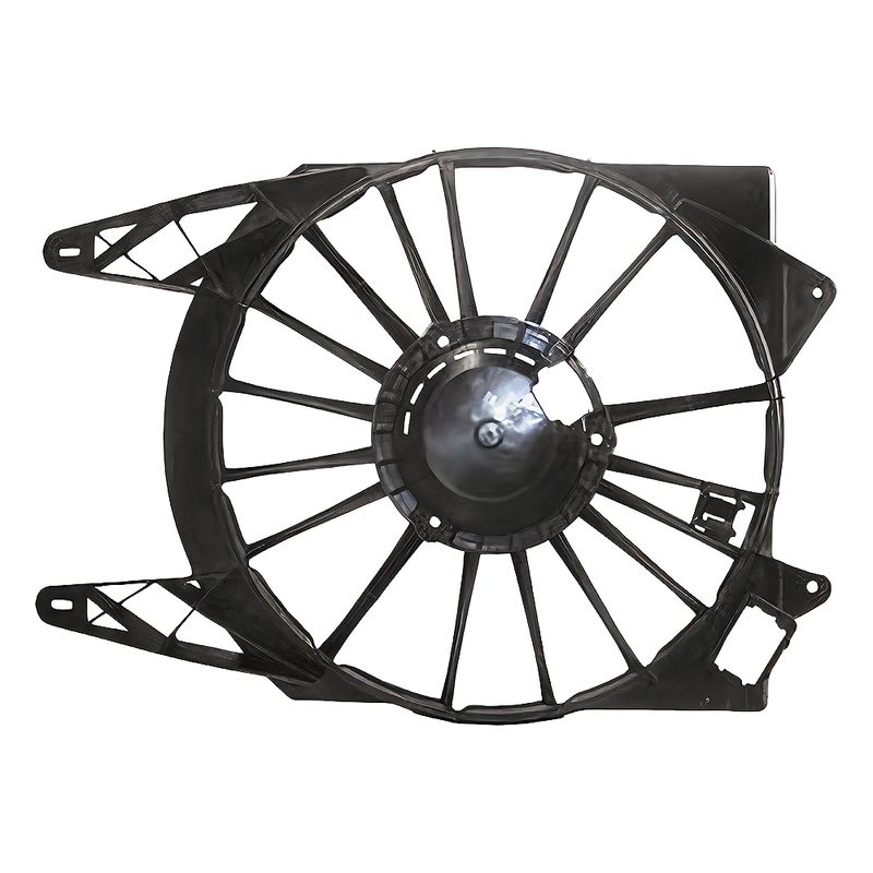 Defletor do Eletroventilador do Fiat Palio e Uno - Valeo 700878R