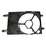 Defletor do Eletroventilador do Ford Courier e Fiesta - Valeo 820692R