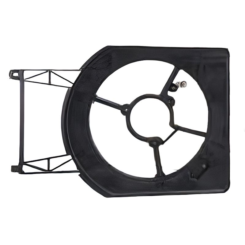 Defletor do Eletroventilador do Fiat Palio, Palio Weekend, Siena e outros - Valeo 820668R