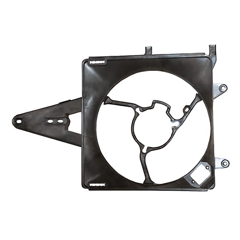 Defletor do Eletroventilador do Fiat Palio, Palio Weekend, Siena e outros - Valeo 6DA010D