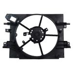 Defletor do Eletroventilador do Renault Logan e Sandero - Valeo 696866