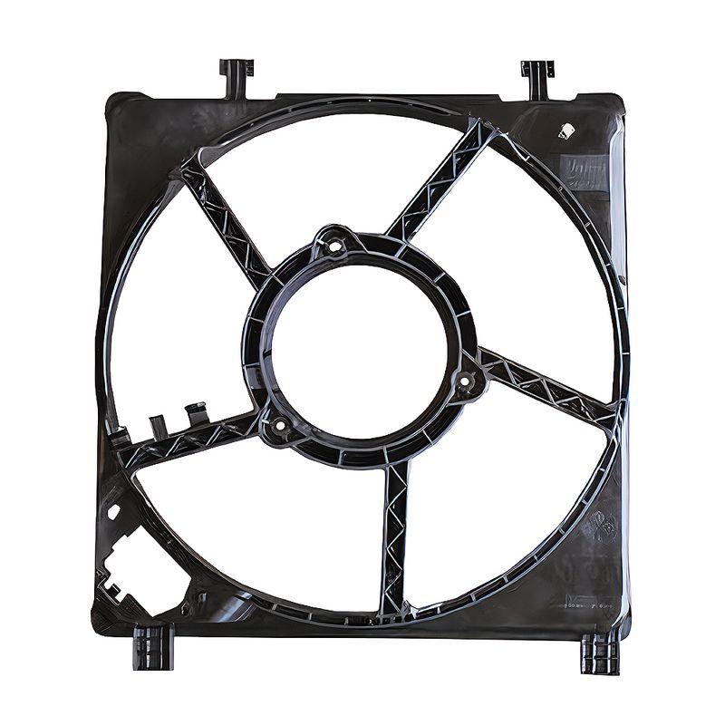 Defletor do Eletroventilador do Volkswagen Up! - Valeo 696859