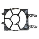 Defletor do Eletroventilador do Fiat Fiorino e Uno - Valeo 820727R