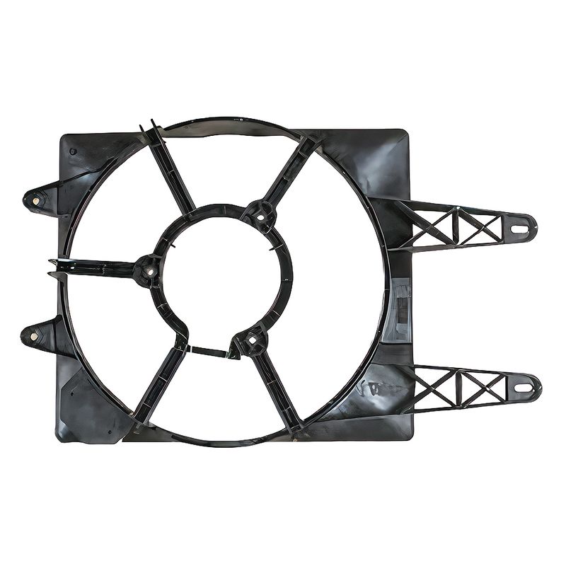 Defletor do Eletroventilador do Fiat Fiorino e Uno - Valeo 820727R