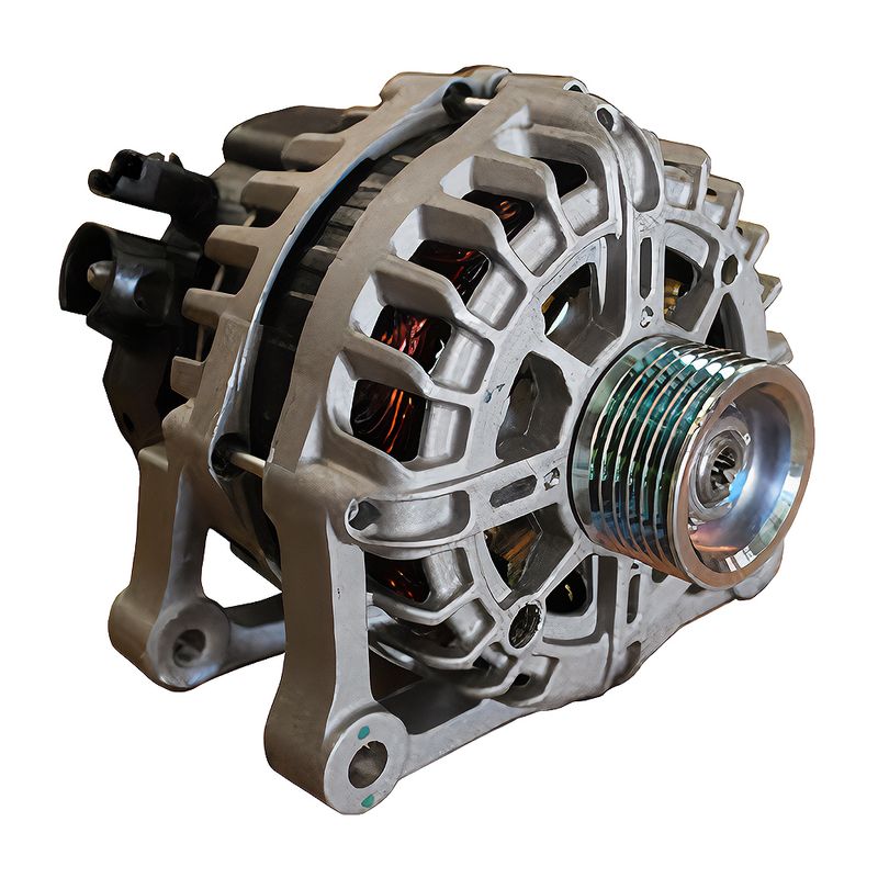 Alternador 12V 90A do Citroen C3, C3 Picasso e Peugeot 208 - Valeo 494718