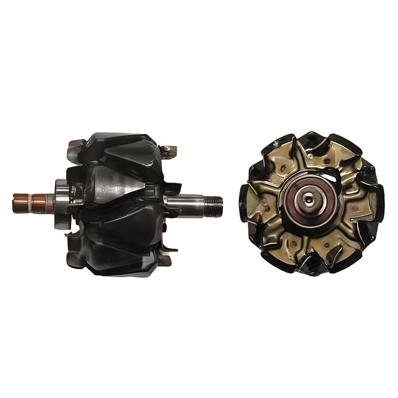 Rotor do Alternador do Citroen C3, C3 Picasso e Peugeot 206 - Valeo 501593