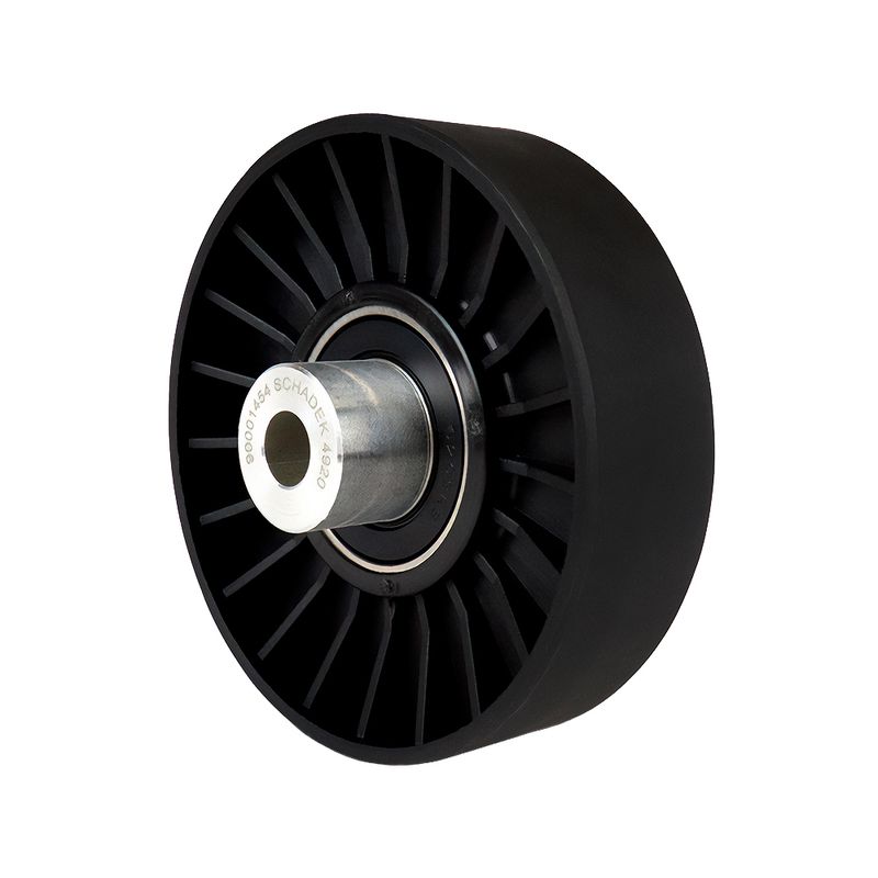Polia do Compressor do Ar-Condicionado do Fiat Brava, Marea, Alfa Romeo 145 e outros - Schadek 30.114