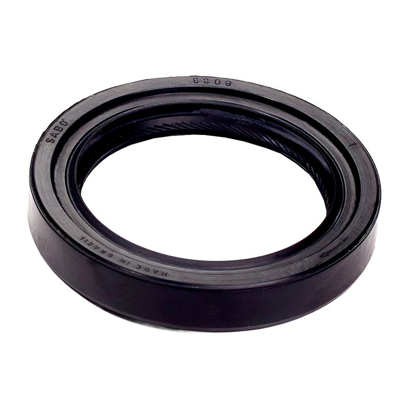 Retentor do Virabrequim Dianteiro Polia do Asia Motors Hi-Topic - Sabó 05308BRGP