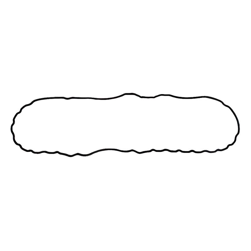 Junta do Cárter do Volvo B 10, B 10 M, B 12 e outros - Sabó 75637