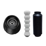 Kit de Reparo do Amortecedor Traseiro Direito/Esquerdo do Ford Courier, Fiesta e Ka - Axios 044.1226