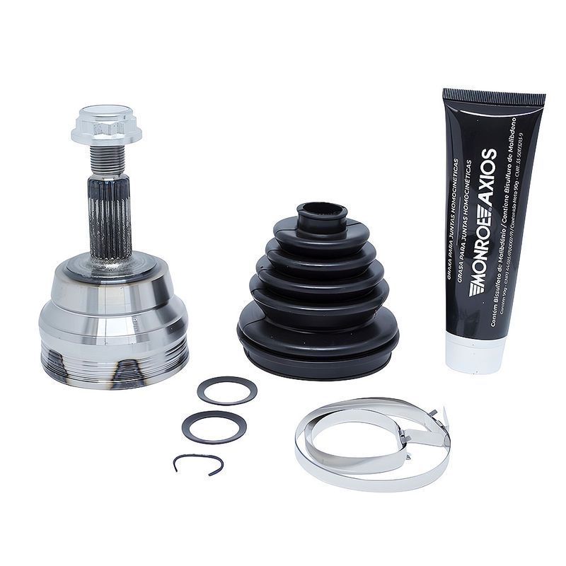 Junta Homocinética Fixa do Volkswagen Crossfox, Polo, Polo Sedan e outros - Axios 546.6010