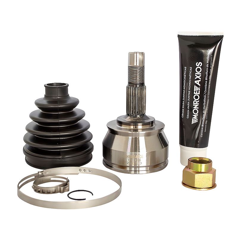 Junta Homocinética Fixa do Fiat Argo, Cronos, Fiorino e outros - Axios LT30174