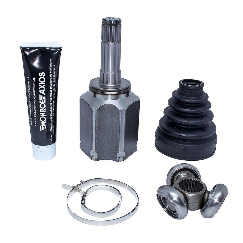 Kit Trizeta e Tulipa do Fiat Toro - Axios LT30145