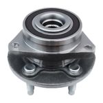 Cubo de Roda Dianteiro do Chevrolet Cruze e Cruze Sport6 - Hipper Freios HFCD 51A