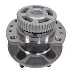 Cubo de Roda Traseiro do Chrysler Grand Caravan - Hipper Freios HFCT 719