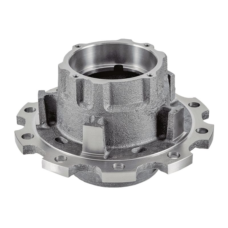 Cubo de Roda Traseiro do Mercedes Benz L 1519, LK 1519, LS 1519 e outros - Hipper Freios HFCT 1519