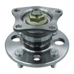 Cubo de Roda Traseiro do Toyota Corolla - Hipper Freios HFCT 507A