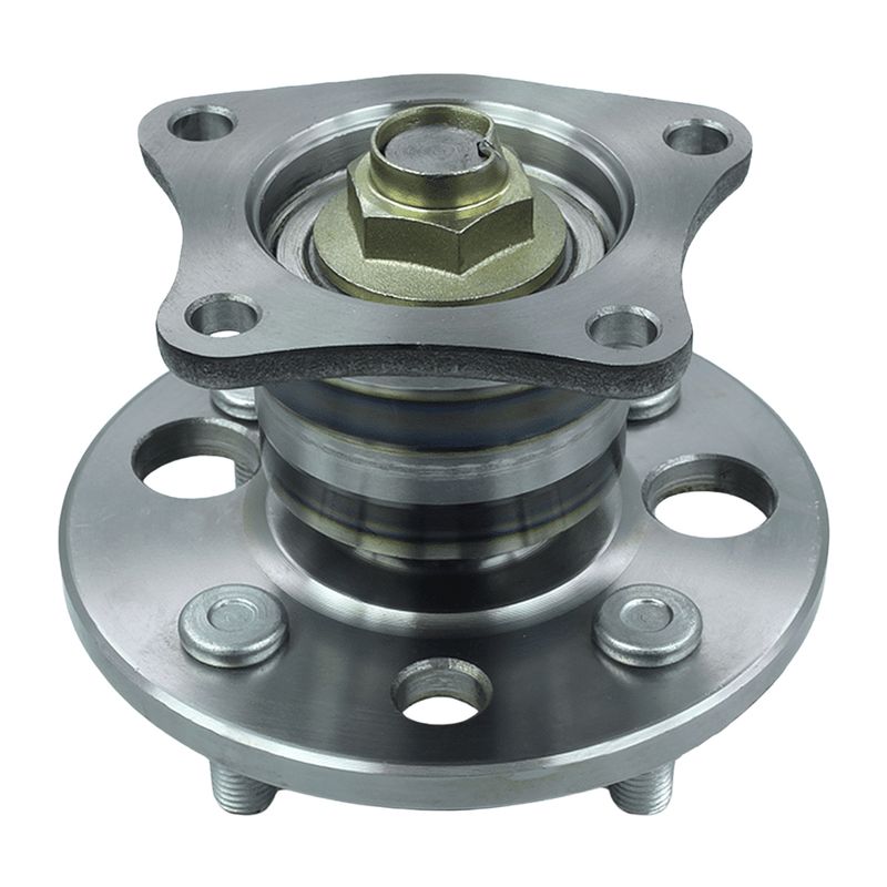 Cubo de Roda Traseiro do Toyota Corolla - Hipper Freios HFCT 507A