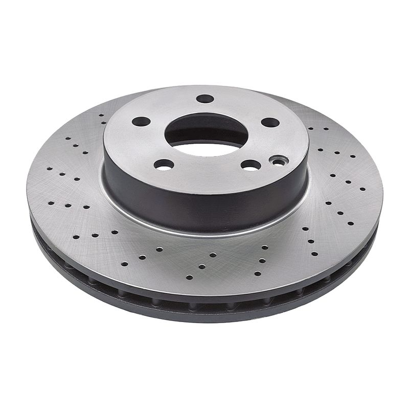 Disco de Freio Dianteiro do Mercedes Benz C-Class - Hipper Freios HF 475G