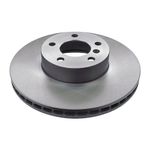 Disco de Freio Dianteiro do BMW X3 e X4 - Hipper Freios HF 909C