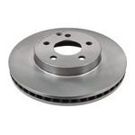 Disco de Freio Dianteiro do Mercedes Benz C-Class, M-Class e ML-Class - Hipper Freios HF 474A