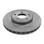 Disco de Freio Dianteiro do Mercedes Benz CLA-Class, Classe A, Classe B e outros - Hipper Freios HF 212C