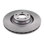 Disco de Freio Dianteiro do Audi A6 e A6 Avant - Hipper Freios HF 86D